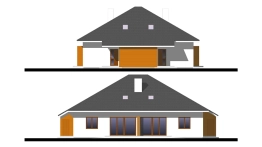 Projekt domu Koniczynka (3)