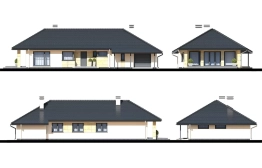 Projekt domu Koral (2)