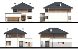 Projekt domu Kruk (2)