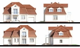 Projekt domu Kurant mały (2)