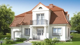 Projekt domu Kurant mały (1)