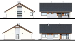 Projekt domu Kwazar (2)