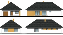 Projekt domu Lancet 3 (3)