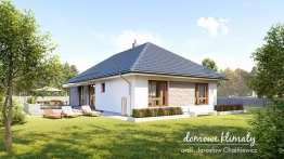 Projekt domu Lancet 3 (2)