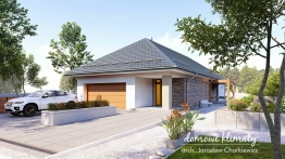 Projekt domu Lancet 4 (1)