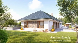 Projekt domu Lancet 4 (2)