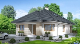 Projekt domu Lancet (1)