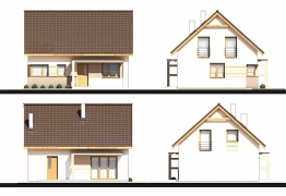 Projekt domu Liczi (2)