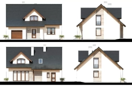 Projekt domu Małgosia N (3)