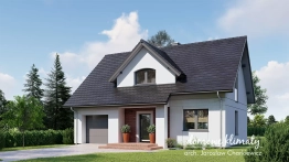 Projekt domu Małgosia N (1)
