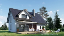 Projekt domu Małgosia N (2)