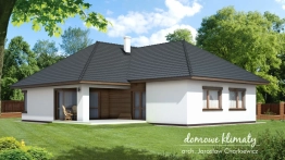 Projekt domu Malwa (2)