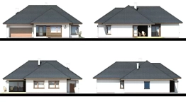 Projekt domu Malwa (3)