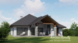 Projekt domu Mazurek (2)