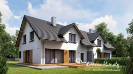 Projekt domu Miki III B (2)