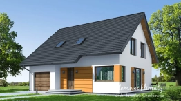 Projekt domu Miki III (1)