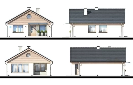 Projekt domu Mikrus (2)