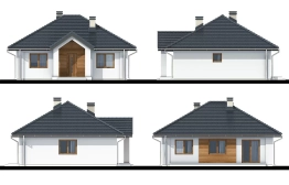Projekt domu Mistral (2)