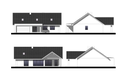 Projekt domu Modraszek (3)