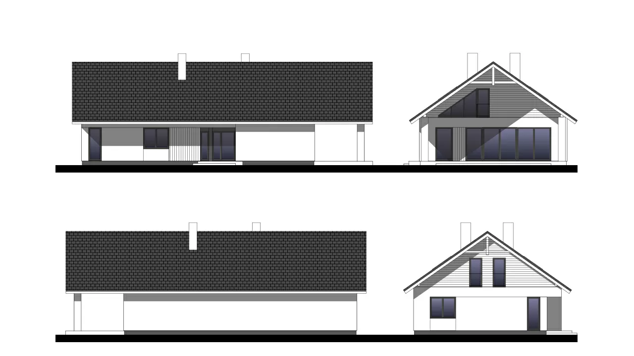 Projekt domu Mors 2
