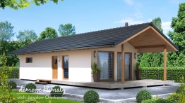 Projekt domu Mors D