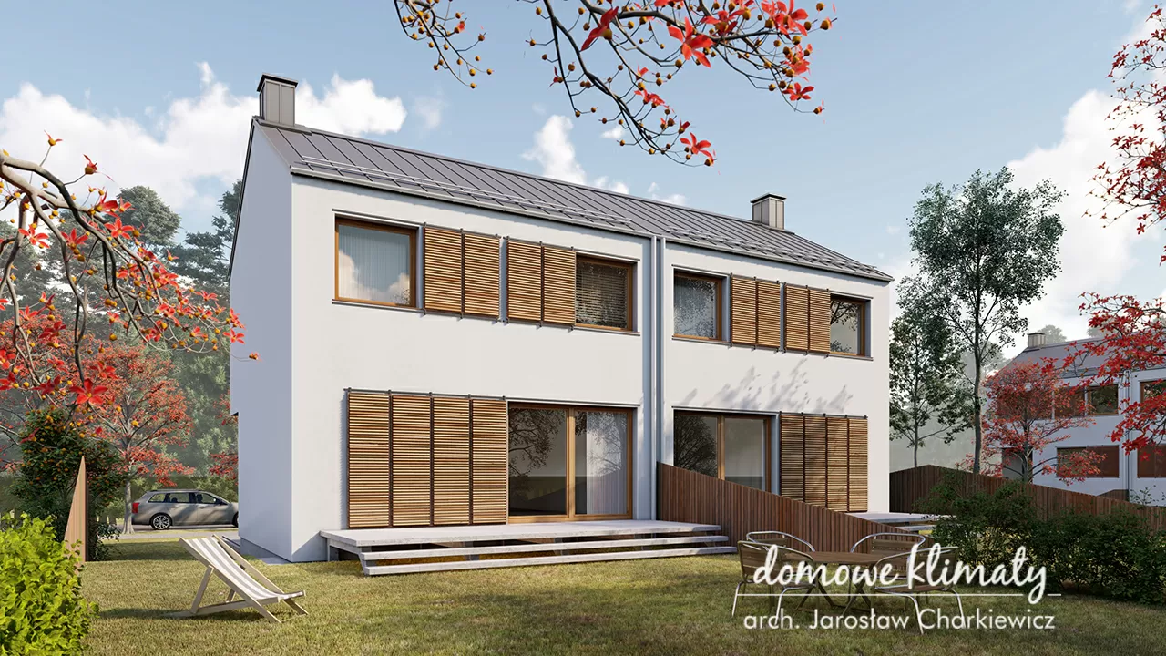 Projekt domu Mrówka 4 B