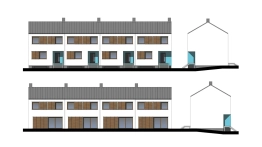 Projekt domu Mrówka 4 szeregówka (3)