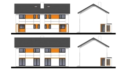 Projekt domu Mrówka B (2)
