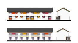 Projekt domu Mrówka szeregówka (7)