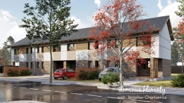 Projekt domu Mrówka szeregówka (1)