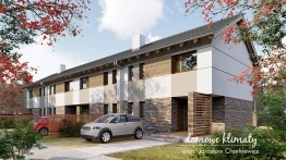 Projekt domu Mrówka szeregówka (2)