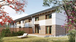 Projekt domu Mrówka szeregówka (3)