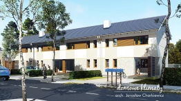 Projekt domu Mrówka szeregówka (4)