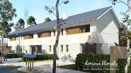 Projekt domu Mrówka szeregówka (5)