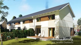 Projekt domu Mrówka szeregówka (6)