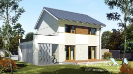 Projekt domu Mrówka (2)