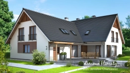 Projekt domu Nad Łąkami (2)