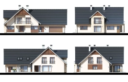 Projekt domu Nad Łąkami (3)