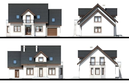 Projekt domu Nefryt bis (2)