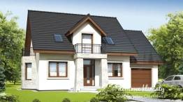 Projekt domu Nefryt (1)