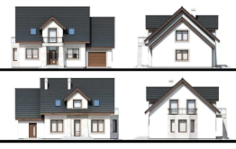 Projekt domu Nefryt (2)