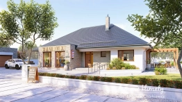 Projekt domu Neptun 9 (2)