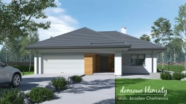 Projekt domu Oaza (1)