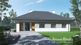 Projekt domu Oaza (2)