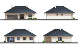 Projekt domu Oaza (4)