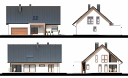 Projekt domu Obieżyświat (2)