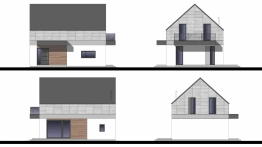 Projekt domu Obłok 2 (8)