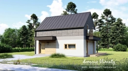 Projekt domu Obłok 2 (1)