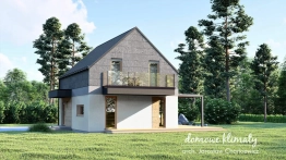 Projekt domu Obłok 2 (2)