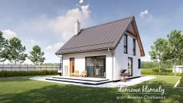 Projekt domu Obłok 3 (2)